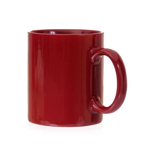 Taza roja —  Fotos de Stock