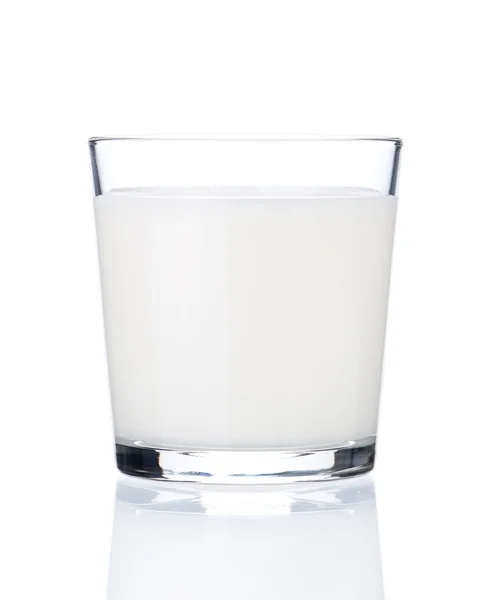 Vaso de leche —  Fotos de Stock