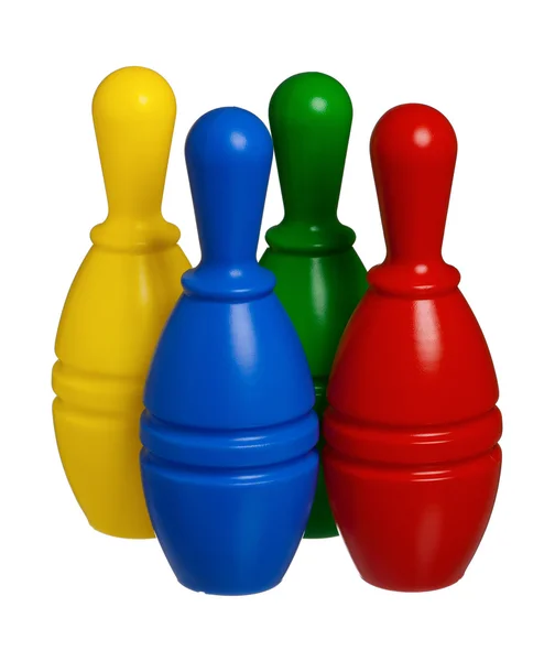 Toy bowling — Stock Photo, Image