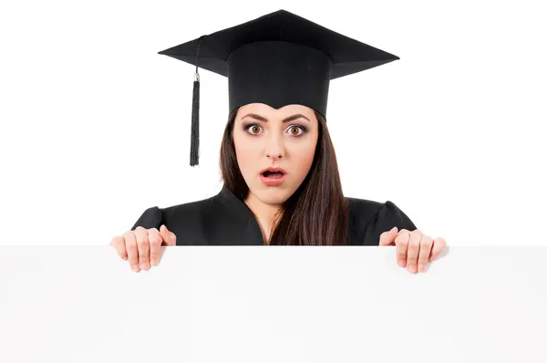 Studente ragazza — Foto Stock