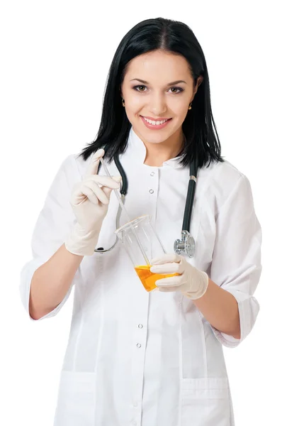 Medico femminile — Foto Stock