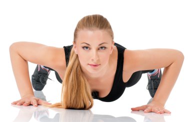 Fitness Kadını