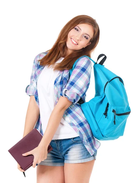 Studenten meisje — Stockfoto