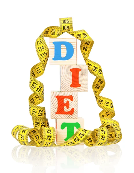 Word diet — Stock Photo, Image