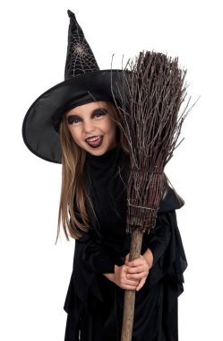 Cadılar Bayramı kostümlü çocuk