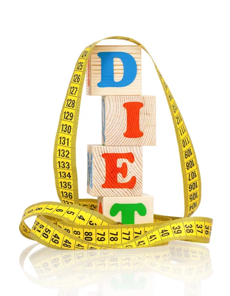 Word diet — Stock Photo, Image