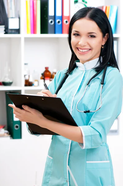 Medical doctor woman — Stock Photo, Image