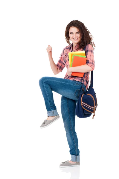 Studenten meisje — Stockfoto