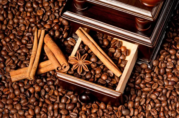 Kaffeemühle — Stockfoto