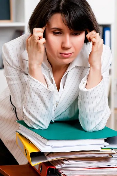 Mujer de negocios — Foto de Stock