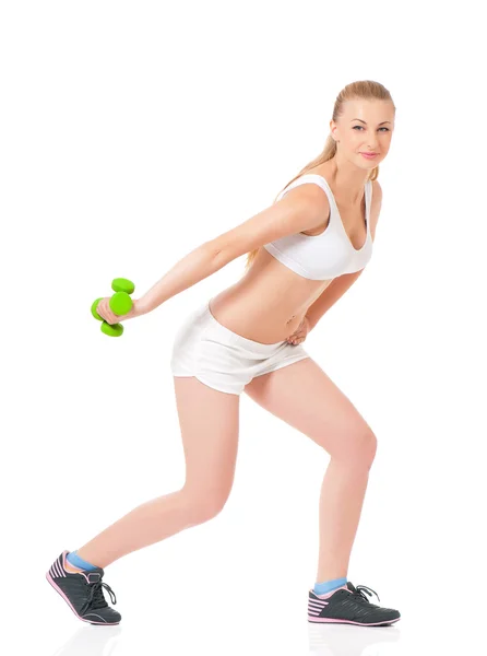 Fitness woman — Stock Photo, Image