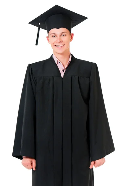 Estudiante graduado hombre — Foto de Stock