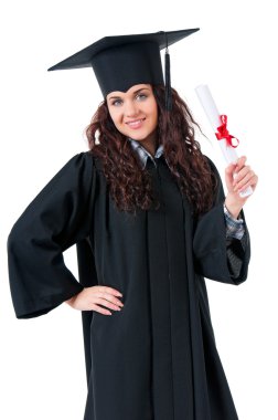 mezun öğrenci kız