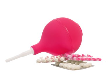 tıbbi pembe lavman