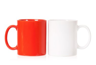 Two cups clipart