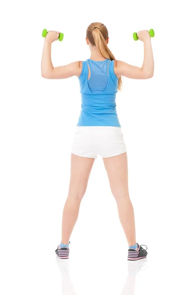 Fitness woman — Stock Photo, Image