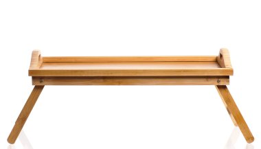 küçük ahşap masa