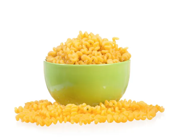 Pasta in bowl — Stock Photo, Image