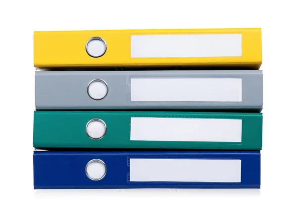 Colorful folders — Stock Photo, Image