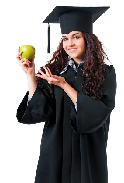 Student girl — Stock Photo, Image