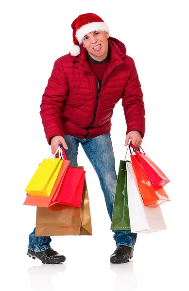 Hombre con ropa de invierno —  Fotos de Stock