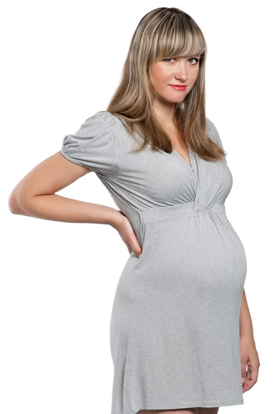 Pregnant woman Stock Photo