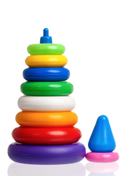 Piramida zabawka — Zdjęcie stockowe
