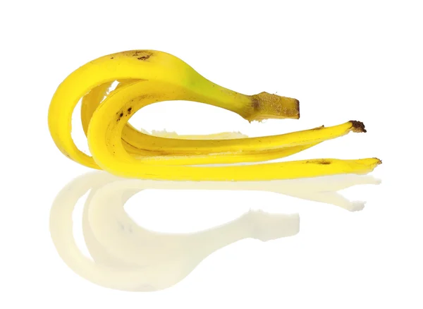 Peel of banana — Stock Photo, Image