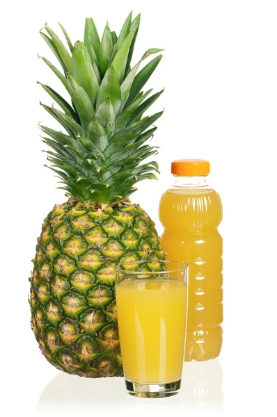 Succo d'ananas — Foto Stock