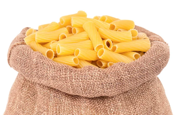 Pasta in bag — Stock Photo, Image