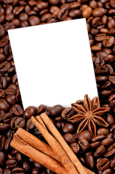 Kaffeebohnen — Stockfoto