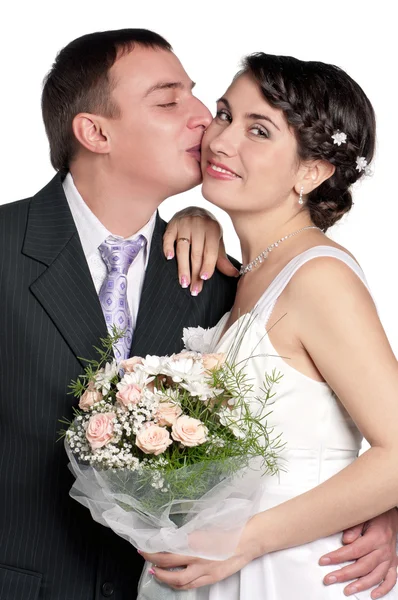 Bride and groom — Stock Photo, Image