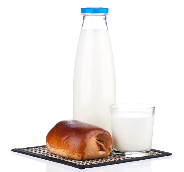 Bottle of milk — Stock Photo, Image