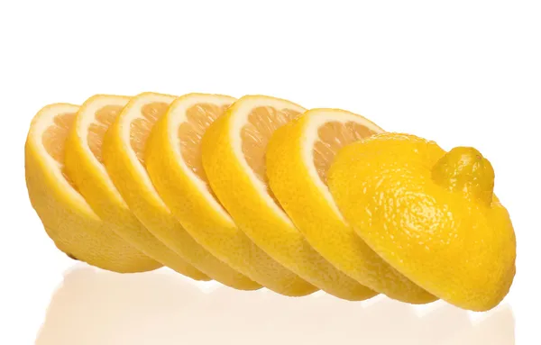 Fresh lemon Royalty Free Stock Photos