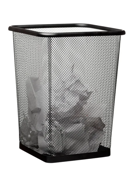 Garbage bin — Stock Photo, Image