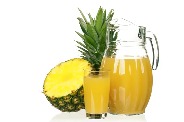 Sok ananasowy — Zdjęcie stockowe