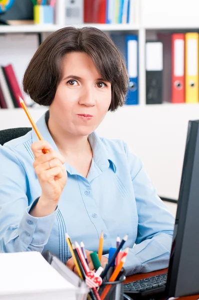 Business woman — Stock Photo, Image