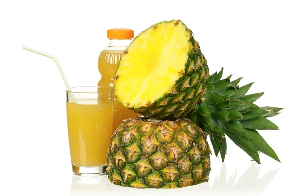 Pineapple juice — Stock Photo, Image