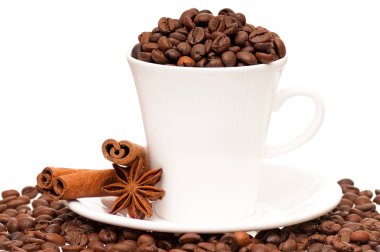 kahve ile baharat