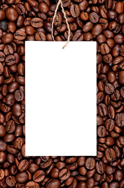 Kaffeebohnen — Stockfoto