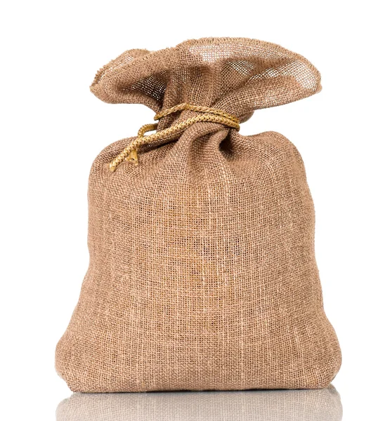 Burlap sack — Stock Photo, Image