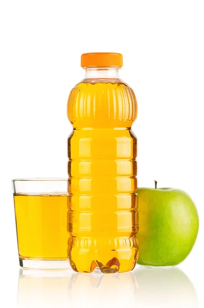 Äppeljuice — Stockfoto