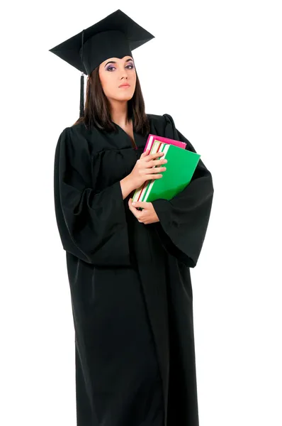 Student girl — Stock Photo, Image