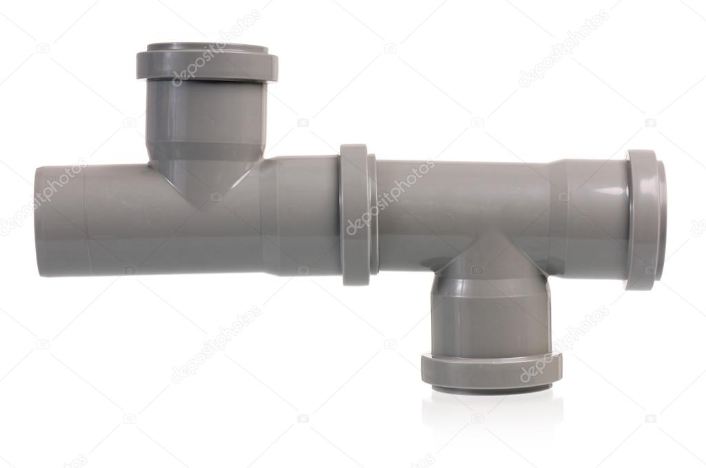 Plastic sewer pipe