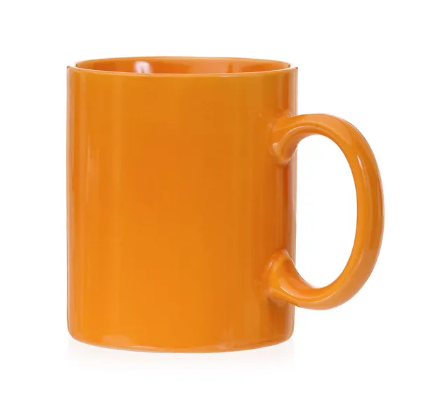 Orange cup — Stock Photo, Image