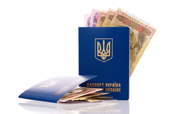 Passport Ukraine — Stock Photo, Image