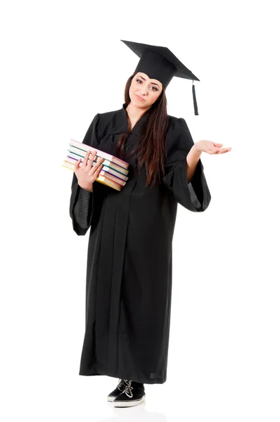 Studenten meisje — Stockfoto