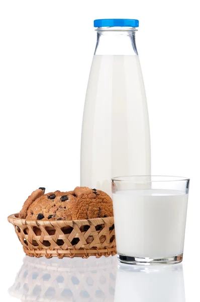 Botella de leche — Foto de Stock