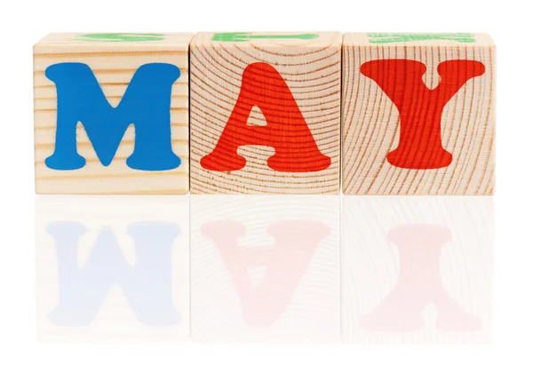 Alphabet blocks — Stock Photo, Image