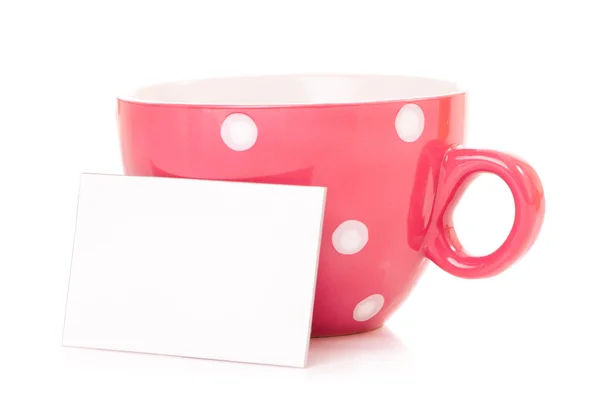 Mug of tea — Stock Photo, Image